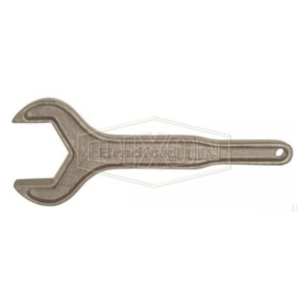 Dixon Hex Wrench, Single Sided, 2 in Tip, Aluminum Blade 25H